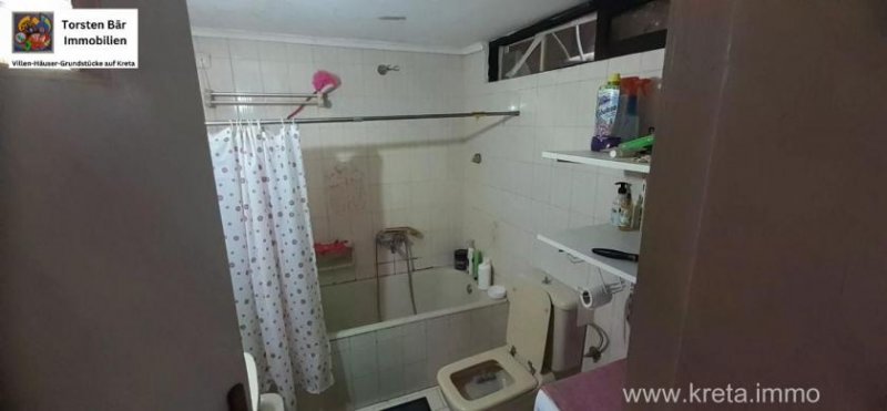 Mires Kreta, Mires 90m² große Erdgeschosswonung zu verkaufen Wohnung kaufen